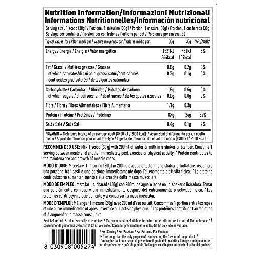 Per4m ISOLATE Zero | 30 Servings of High Protein Isolate Shake with Amino Acids per4mUS supplements