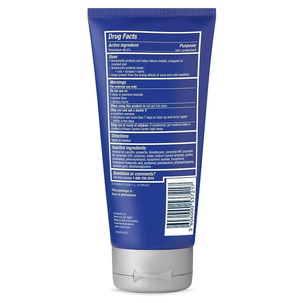 CeraVe Healing Ointment | Moisturizing Petrolatum Skin Protectant for Dry CeraVeUS supplements
