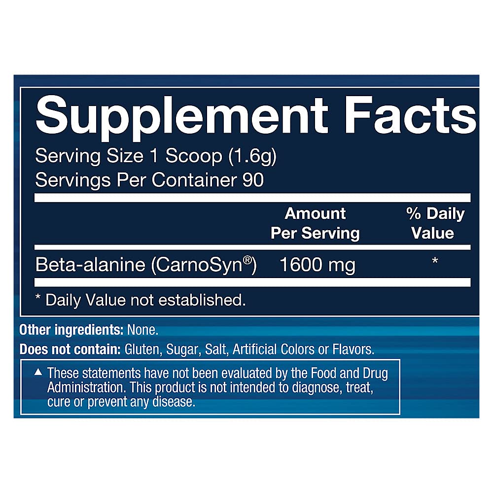 BODYTECH Beta-Alanine Powder - Unflavored (5.1 oz. / 90 Servings) BODYTECHUS supplements