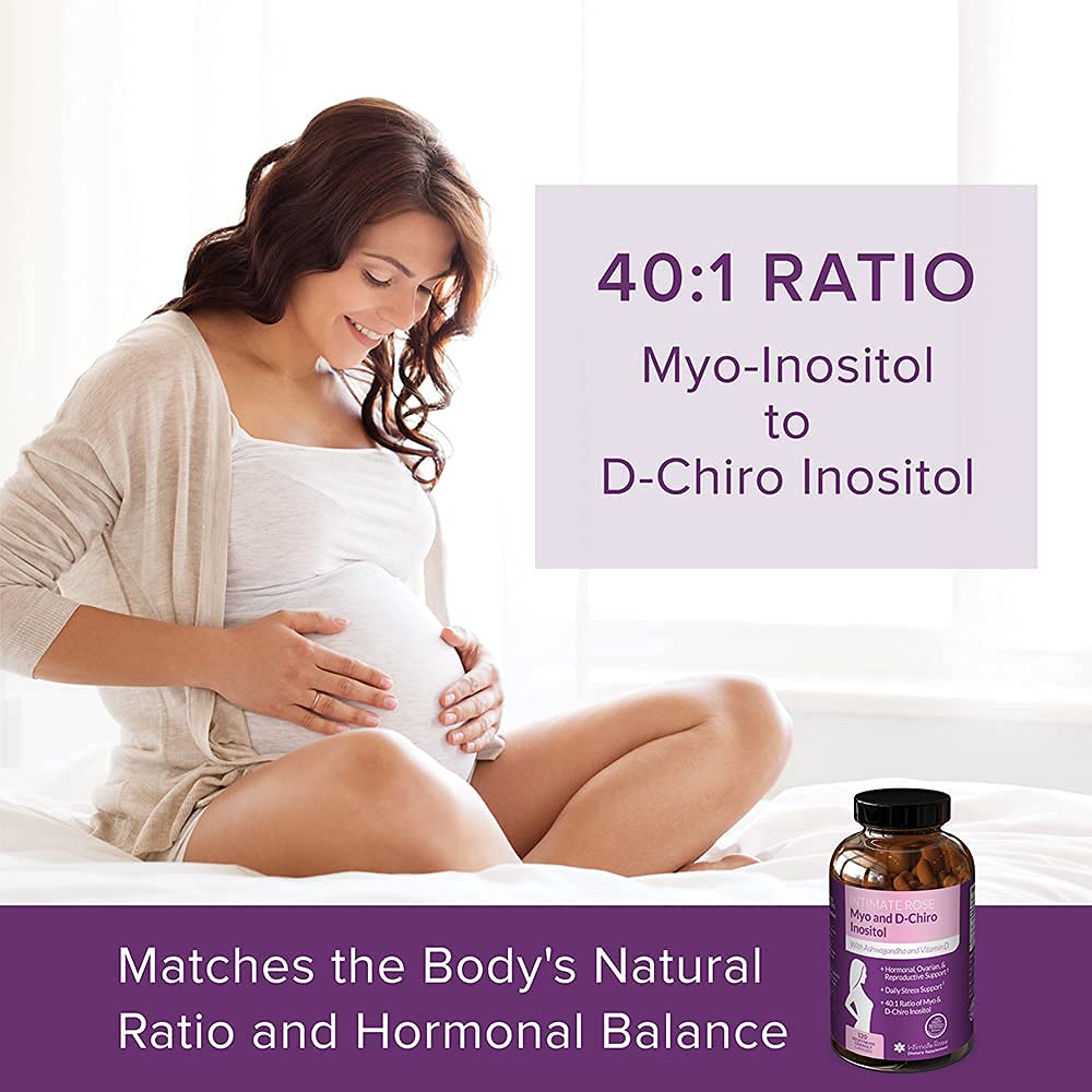 Save 10% on Myo-Inositol & D-Chiro Inositol 40:1 Blend & Vaginal Probiotics for Women Intimate RoseUS supplements