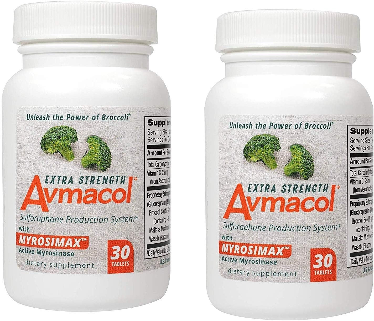 Avmacol Extra Strength Tablets (60) AVMACOLUS supplements