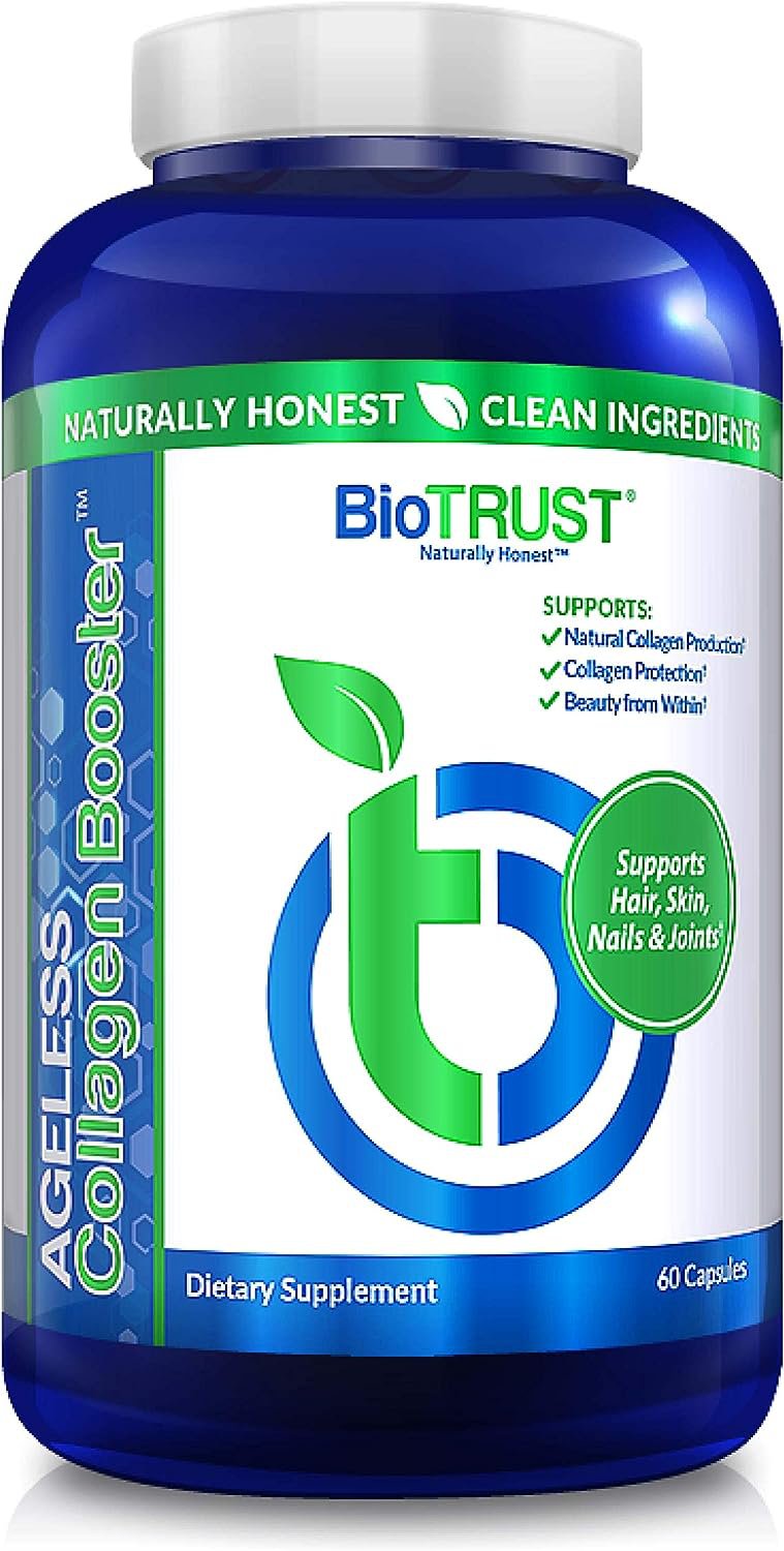 BioTRUST Ageless Collagen Booster, Powerfully Support Beauty BioTrust StoreUS supplements