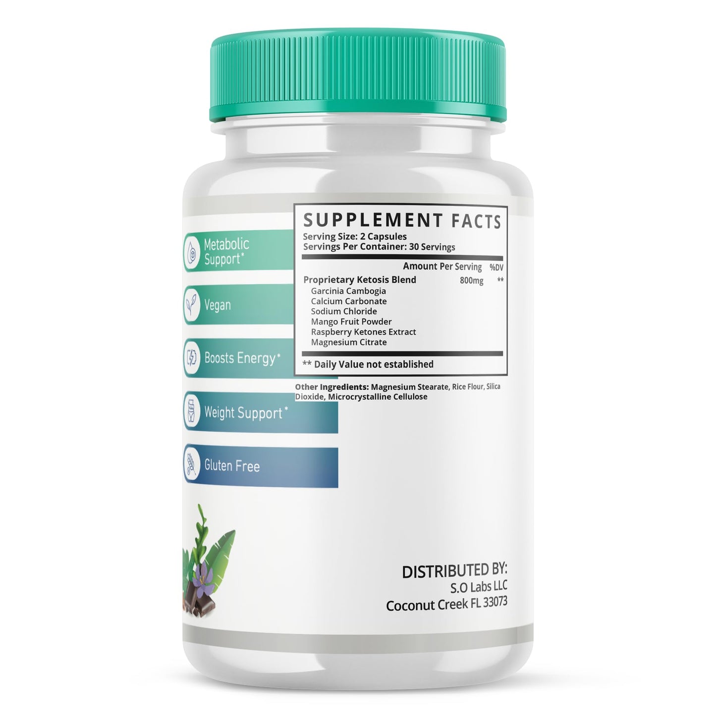 (5 Pack) Lean Bliss, Bliss Lean, Lean Bliss Reviews, Lean Bliss Advanced Support Formula S.O LabsUS supplements
