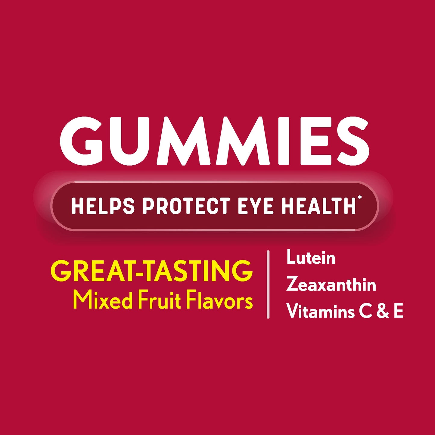 Ocuvite Vitamin & Mineral Supplement for Eye Health Adult Gummies OcuviteUS supplements