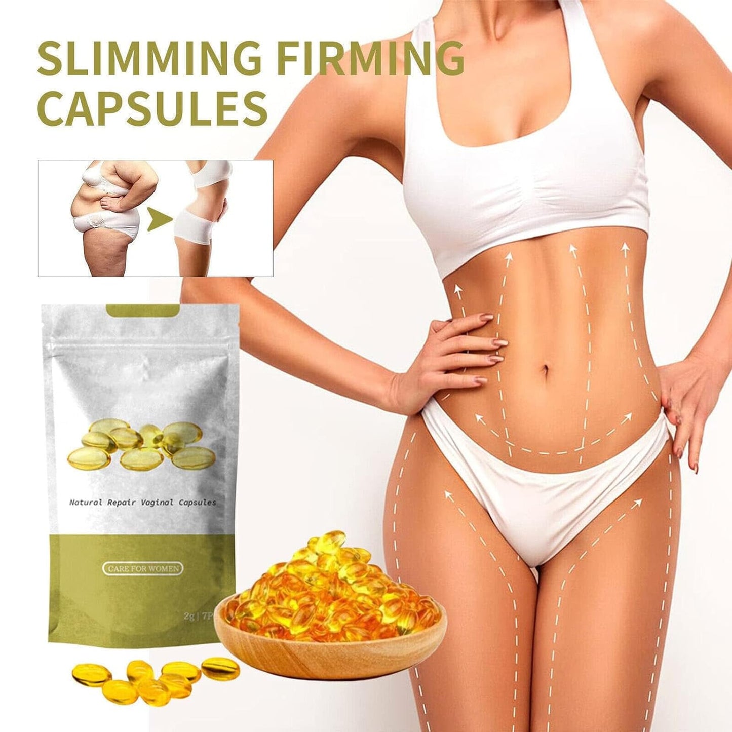Dexcara Detox Repair - Anti-Itch Detox Slimming, Instant Anti-Itch Detox Products GenericUS supplements