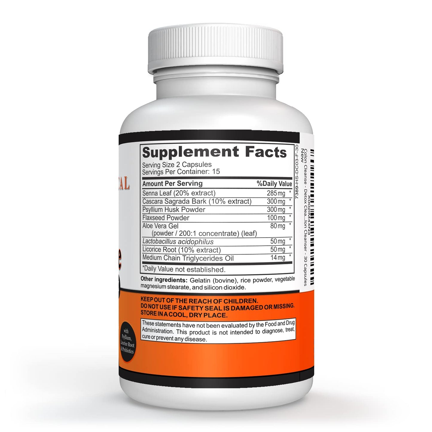 Sigmaceutical 1 Day Colon Cleanse - Detox Cleanse - Bowel Cleanse & Laxative - Bowel Detox SigmaceuticalUS supplements