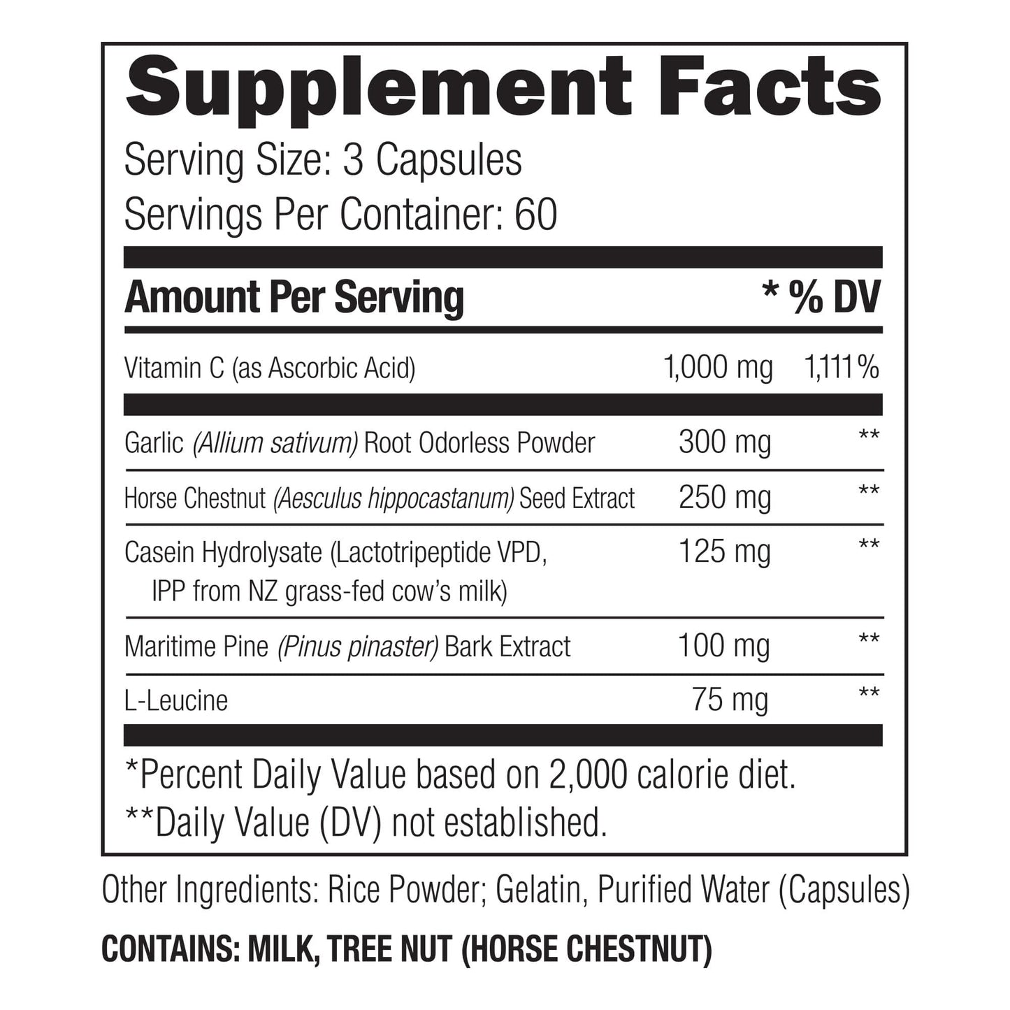UMZU Redwood - Supports Nitric Oxide & Healthy Blood Flow - Blend of Vitamins & Herbal UMZUUS supplements