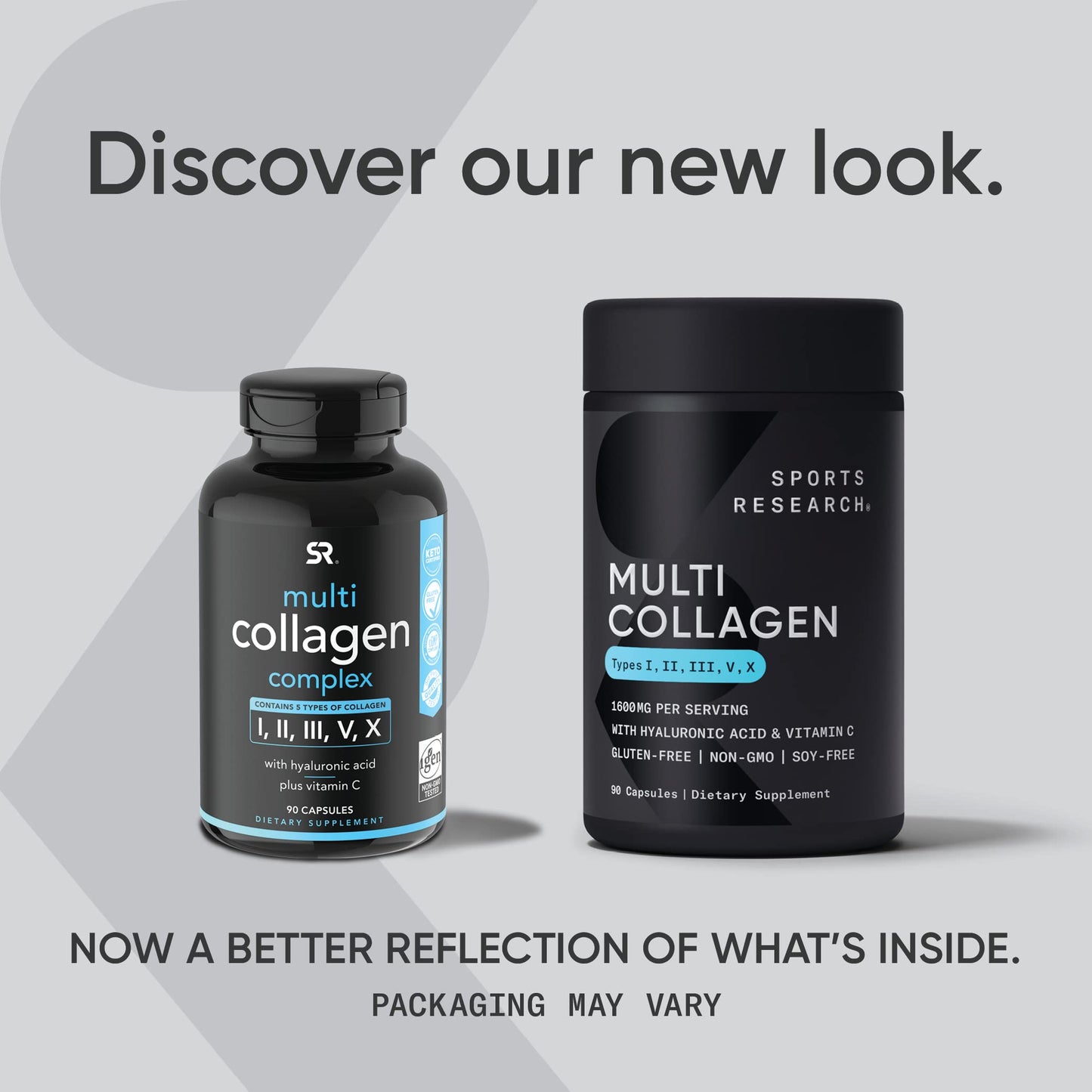 Sports Research Multi Collagen Pills (Type I, II, III, V, X) Hydrolyzed Collagen Peptides Sports ResearchUS supplements