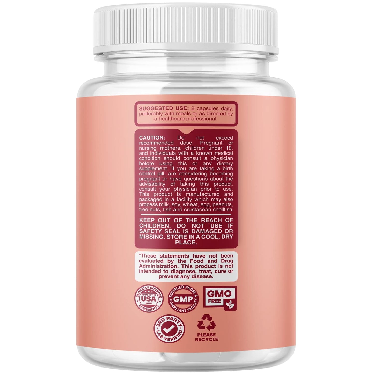 Natural Menopause Supplements for Women Health - Natural Hormone Balance for Women Plus Adrenal Support Menopause Relief and Thyroid Support with Dong Quai Root and Black Cohosh for Menopause PhytoralUS supplements