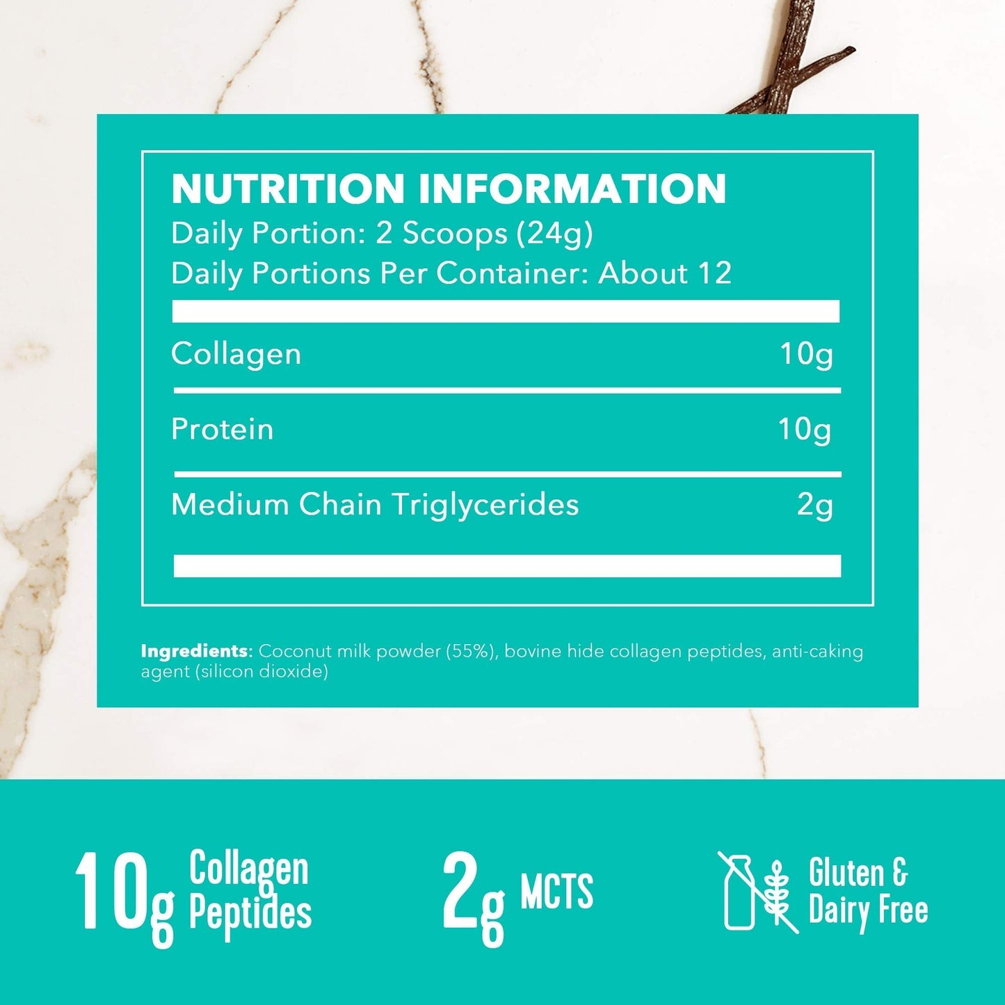 Vital Proteins Collagen Coffee Creamer, No Dairy & Low Sugar Powder with Collagen VITAL PROTEINSUS supplements