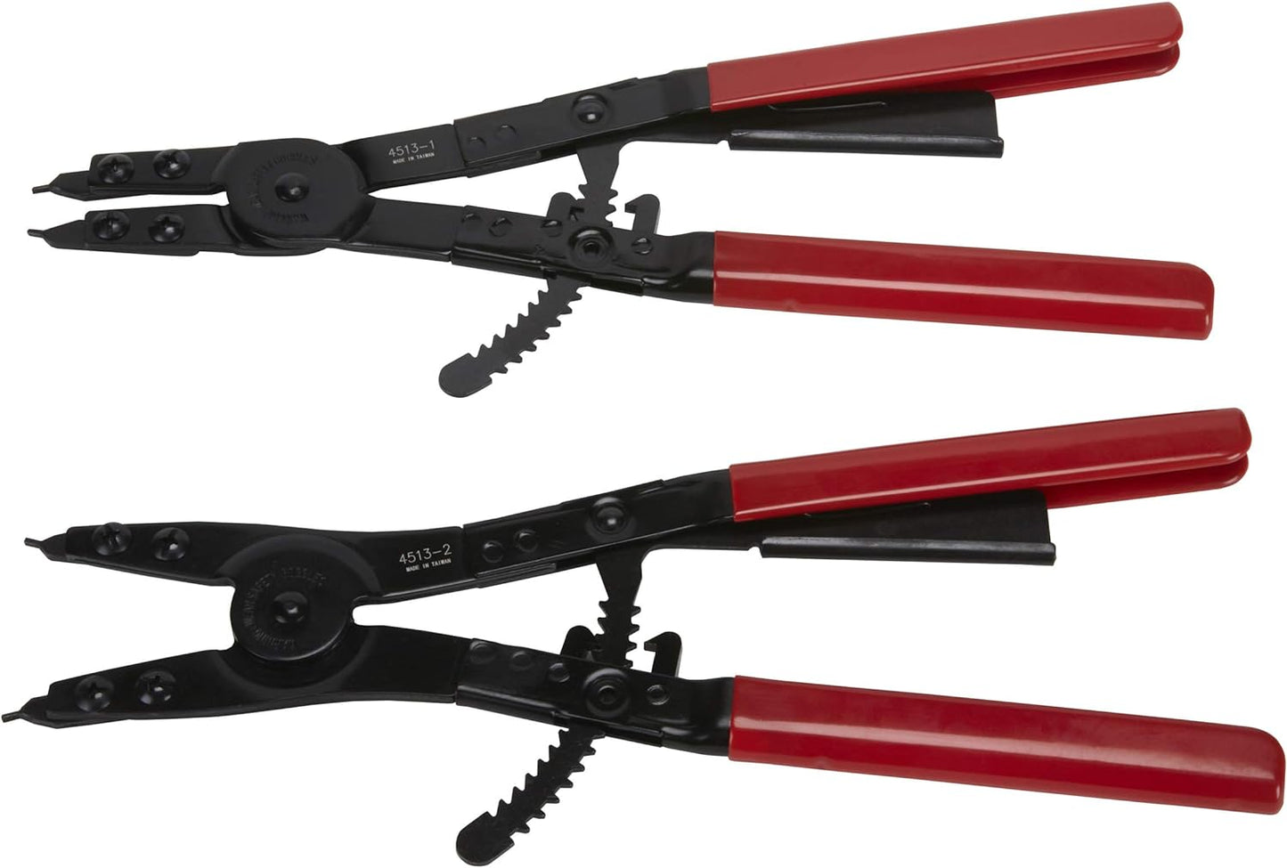 OTC 4513 Heavy-Duty 2-Piece Internal and External Snap-Ring Pliers Set OTCUS supplements
