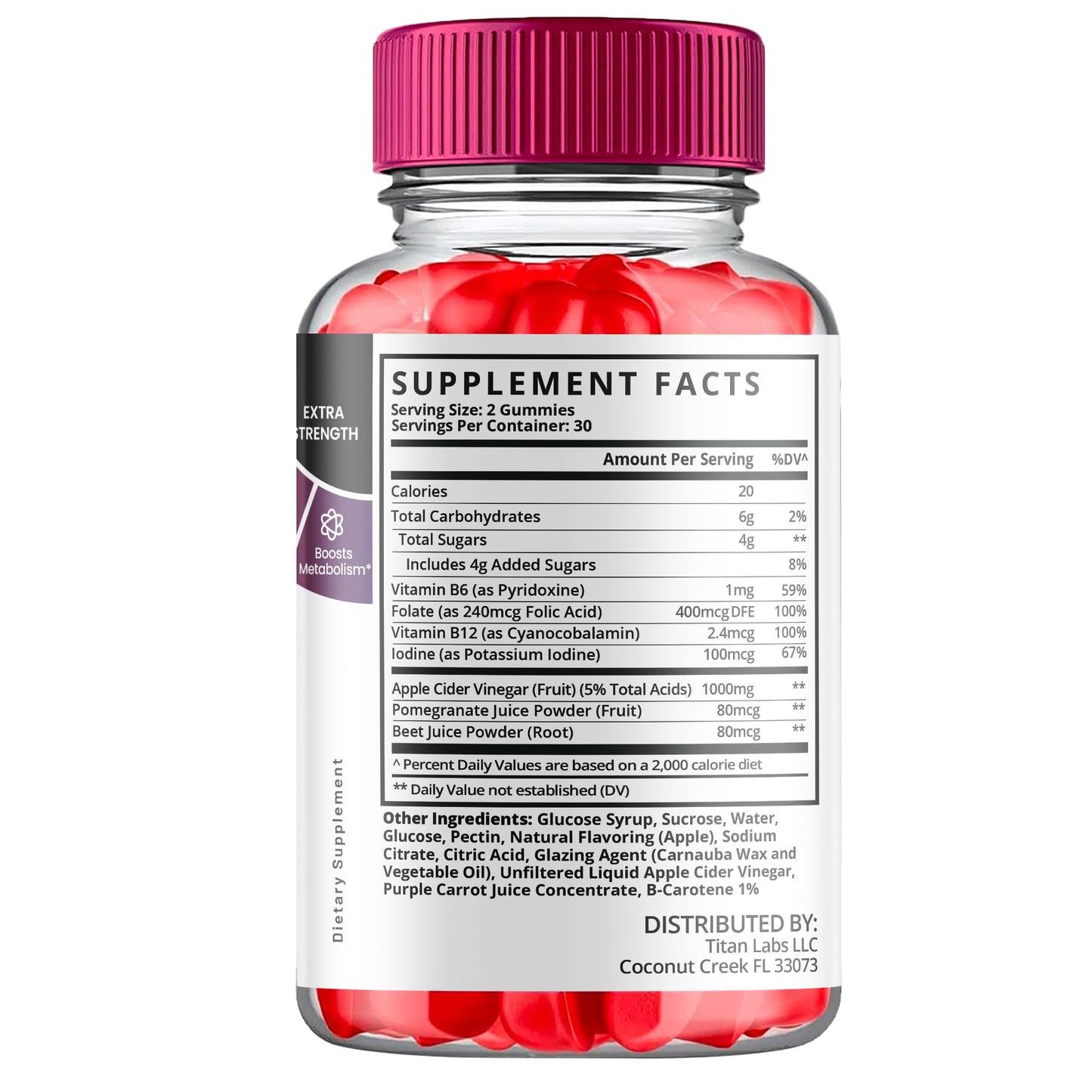(2 Pack) Destiny Keto ACV Gummies, Destiny Keto ACV Gummies Advanced Weight Loss Titan LabsUS supplements