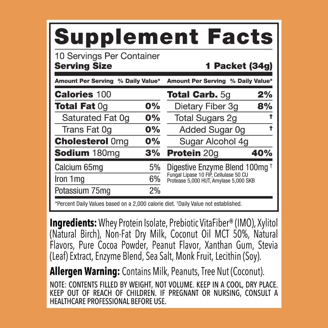 Clean Simple Eats Chocolate Peanut Butter Whey Protein Powder, Natural Sweetened Clean Simple EatsUS supplements