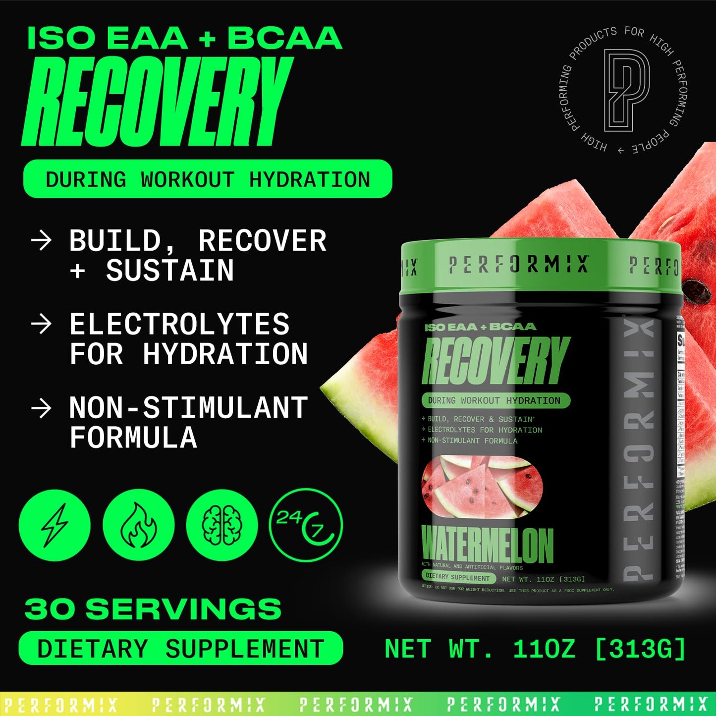 PERFORMIX - ISO EAA & BCAA - Intra & Post Workout - Branched Chain PERFORMIXUS supplements
