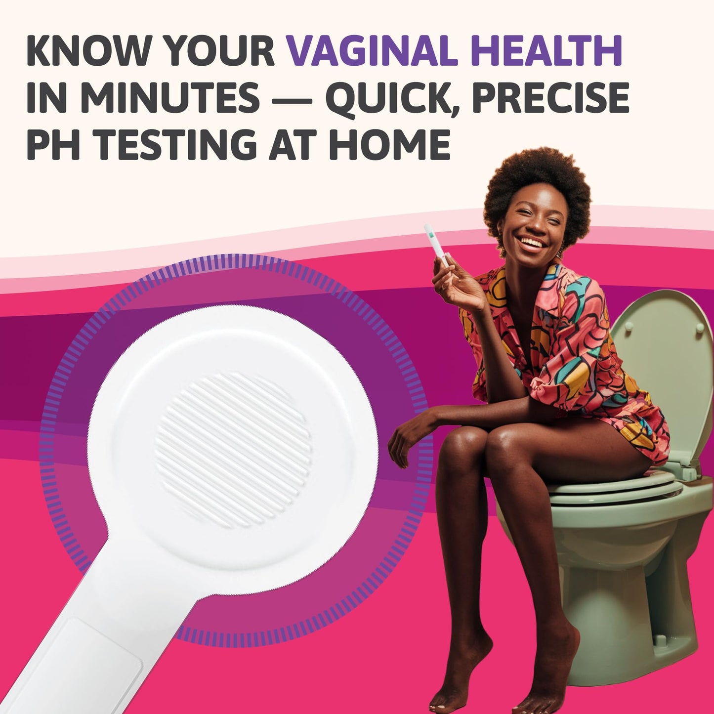 Exploro Vaginal pH Balance Test, PH Balance for Women, Vaginal Health pH Test Device, Vaginal Infection Test Kit Alternative to pH Test Strips & PhD Boric Acid, (Pack of 15) Devices ExploroUS supplements