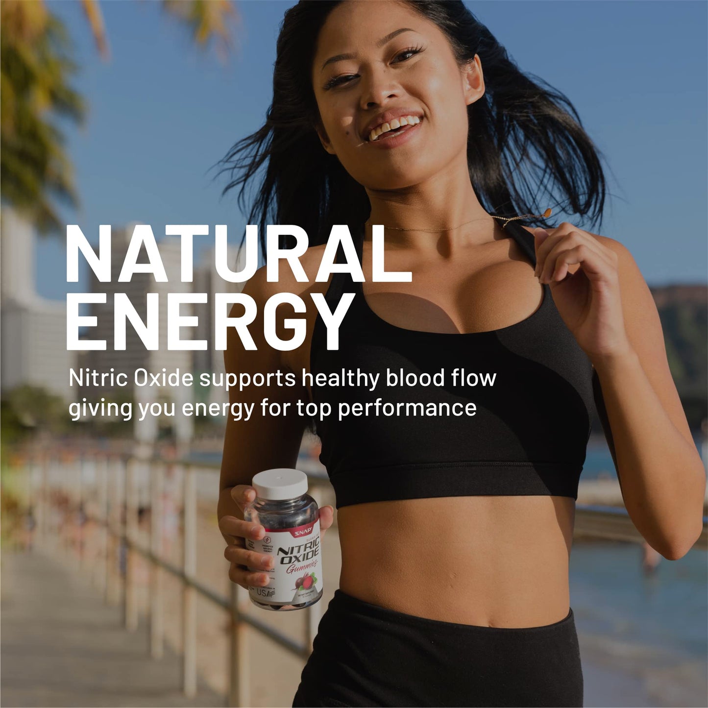 Snap Supplements Nitric Oxide Gummies and Capsules Snap SupplementsUS supplements