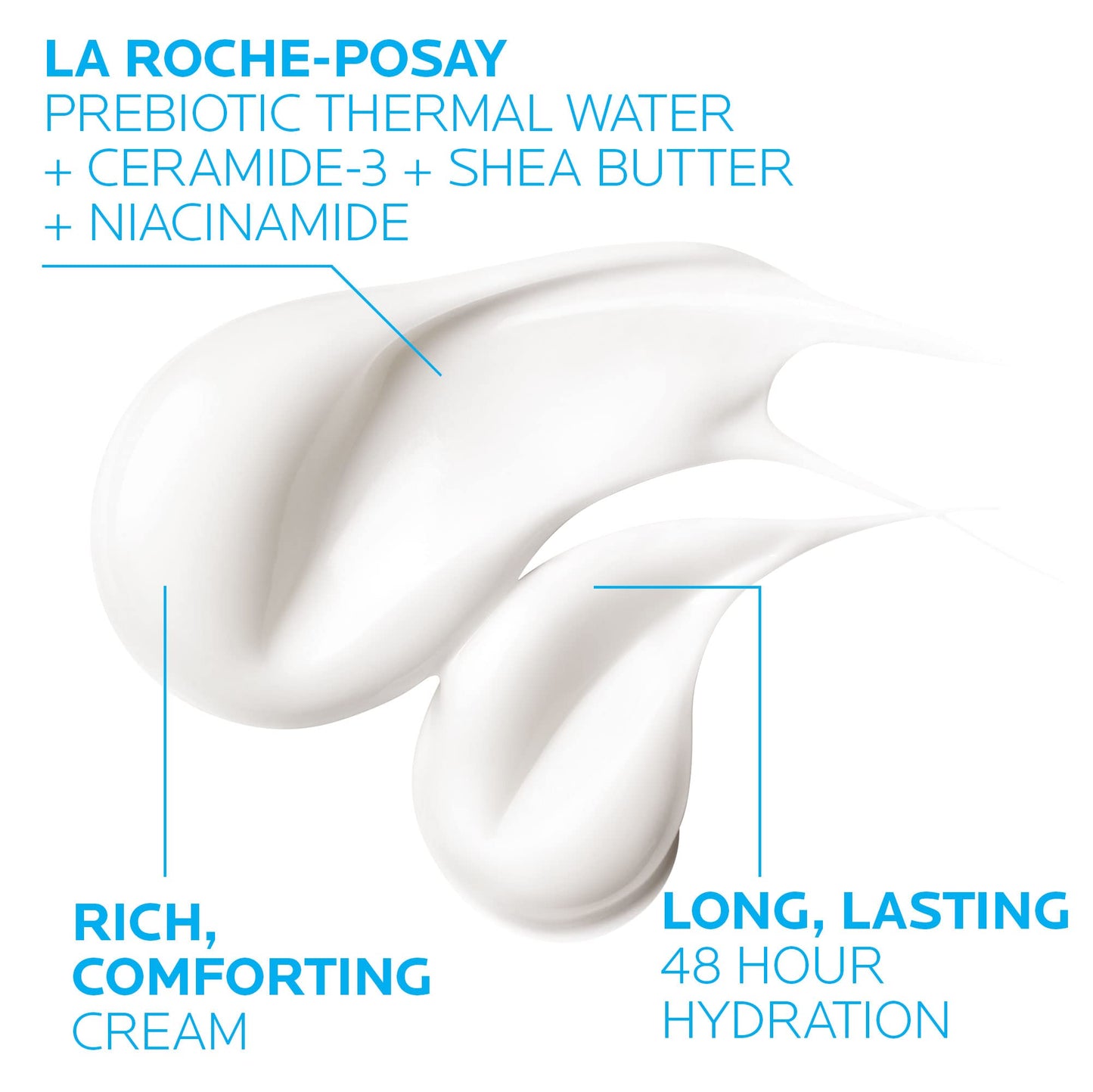 La Roche-Posay Lipikar Daily Repair Moisturizing Lotion Full Size & Travel La Roche-PosayUS supplements
