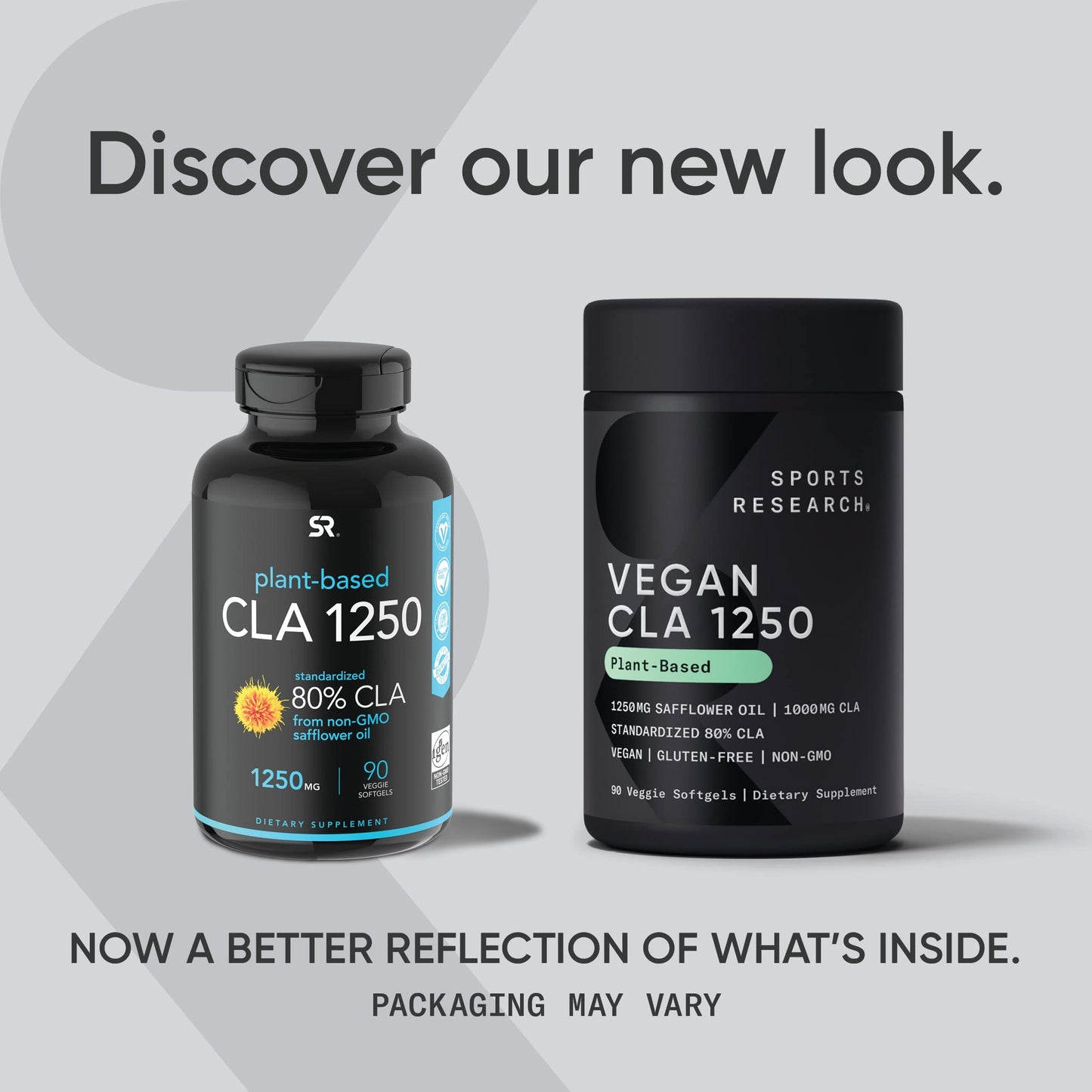 Sports Research Vegan CLA - 1250mg with Active Conjugated Linoleic Acid for Men Sports ResearchUS supplements
