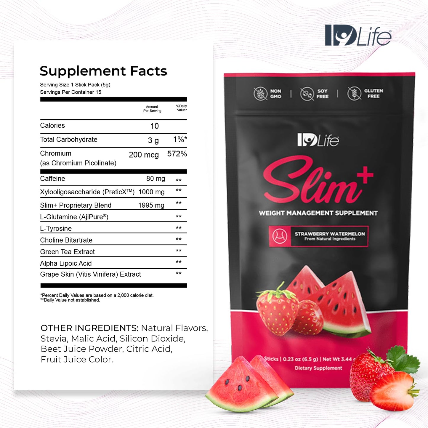 IDLife - Slim+ Weight Management Supplement - Easy to Prepare Delicious, Vegetarian IDLifeUS supplements