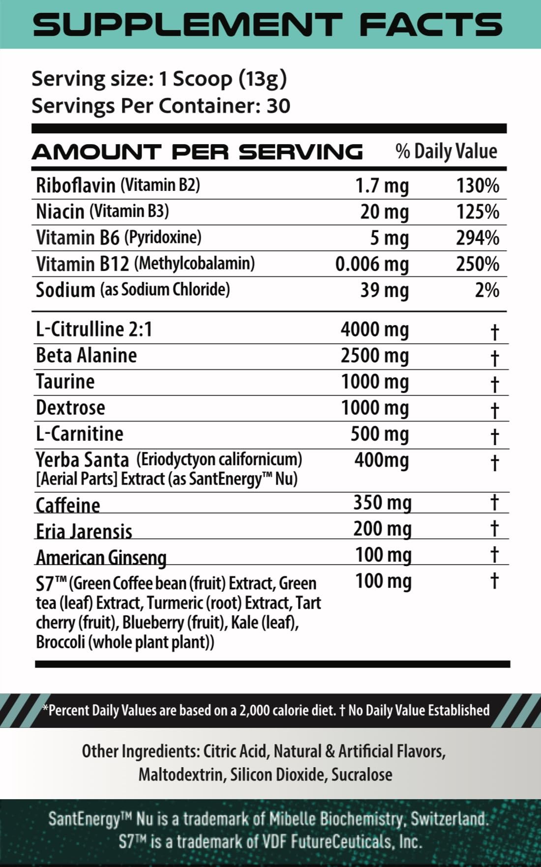 A&P Formulations Raptor Pre-Workout (Strawberry Lemonade) A&P FormulationsUS supplements