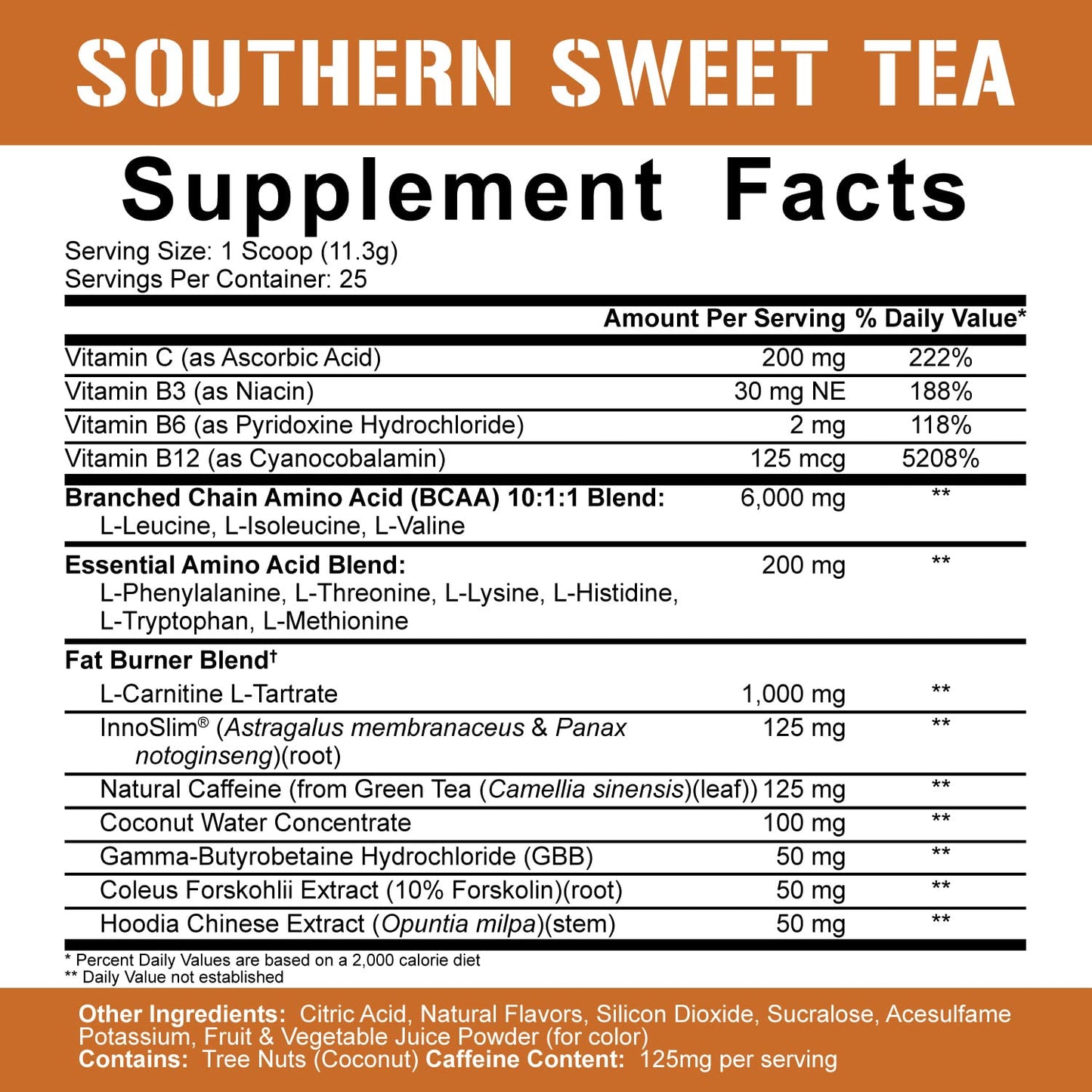 5% Nutrition Rich Piana AllDayYou Shred BCAA Powder | Amino Acid Supplement 5% NutritionUS supplements