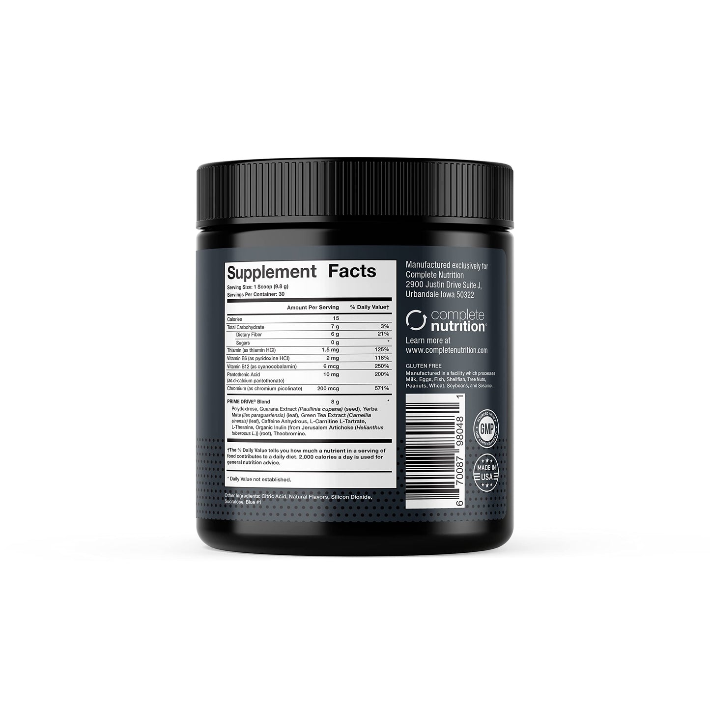 PRIME DRIVE VARIETY 5 PACK + FREE SHAKER Prime DriveUS supplements