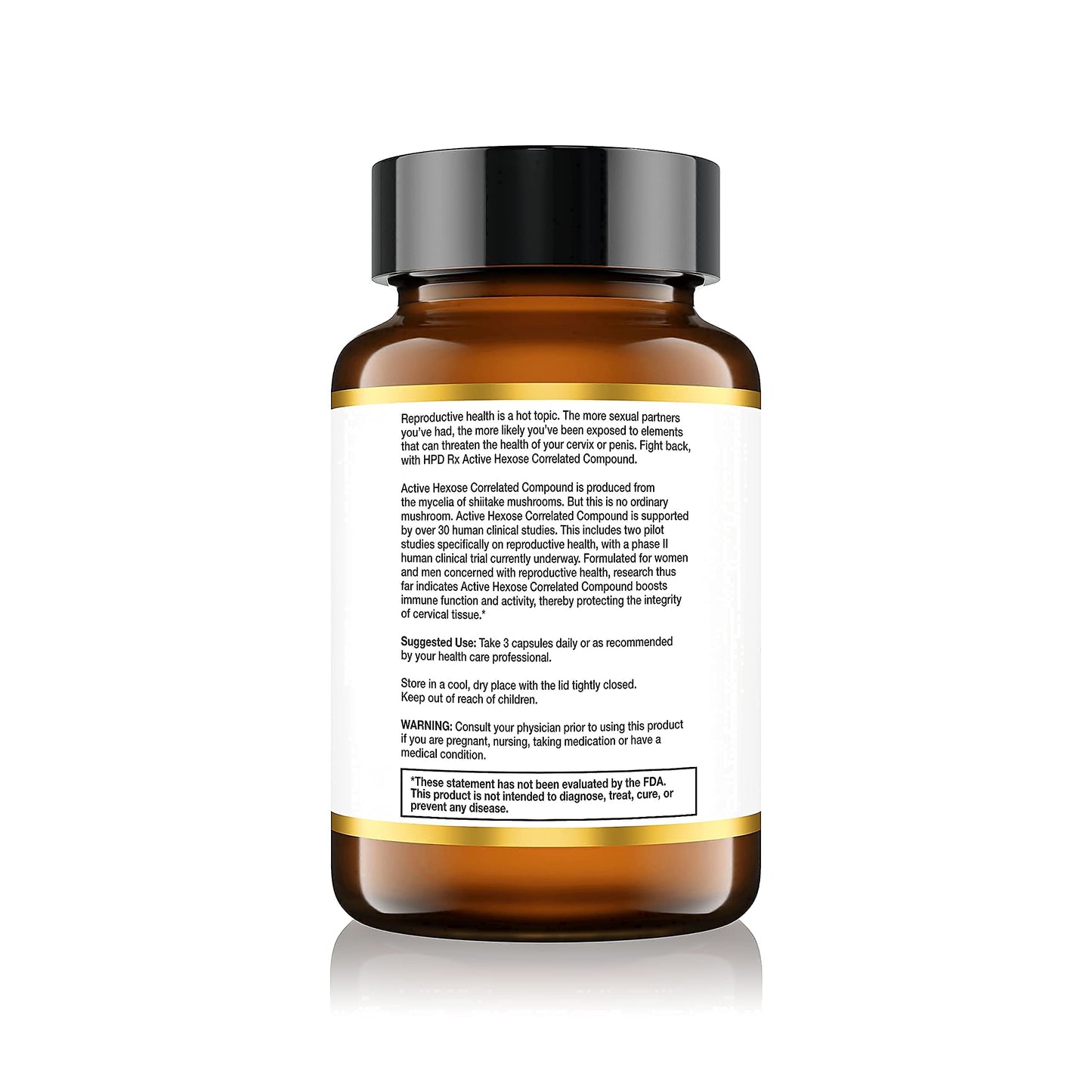 HPD Rx AHCC, Pro Fem, & ONE Bundle for Women HPD RxUS supplements