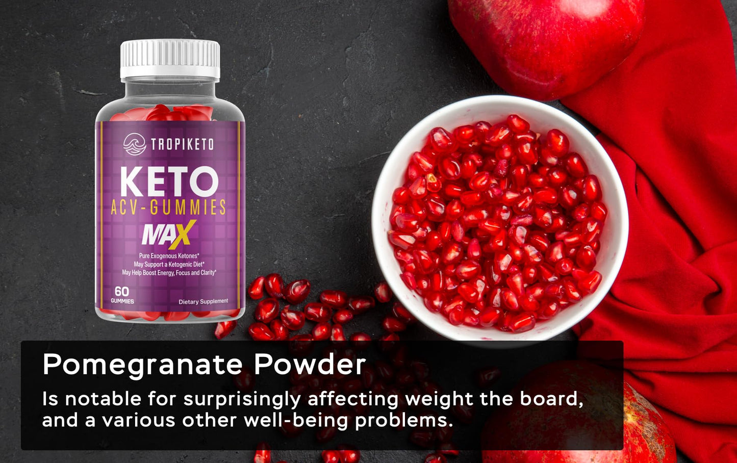 Fitness InspireWays TropiKeto Max Gummies - Tropi Keto ACV Max Gummies - Tropi Keto Fitness InspireWaysUS supplements