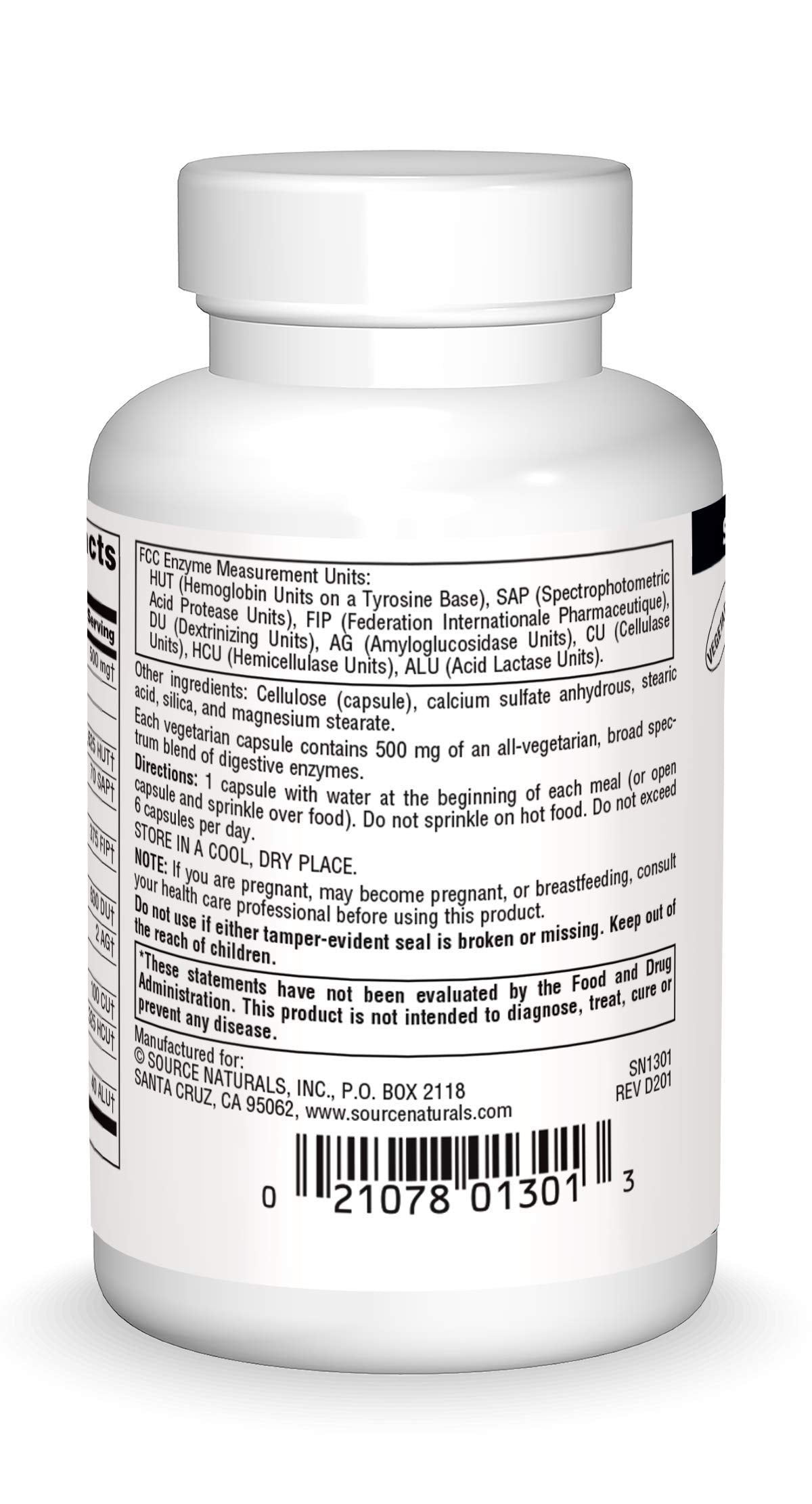 Source Naturals Essential Enzymes 500mg Bio-Aligned Multiple Enzyme Source NaturalsUS supplements