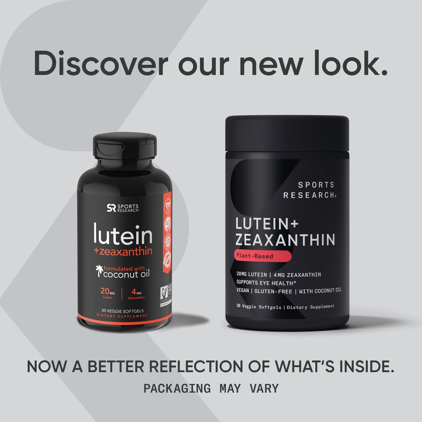 Sports Research Vegan Lutein + Zeaxanthin (20mg) with Organic Coconut Sports ResearchUS supplements