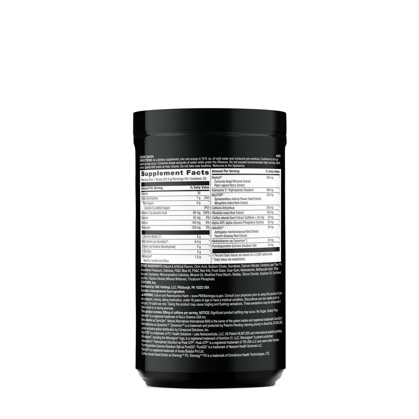 BEYOND RAW Concept X | Clinically Dosed Pre-Workout Powder | Contains Caffeine BEYOND RAWUS supplements