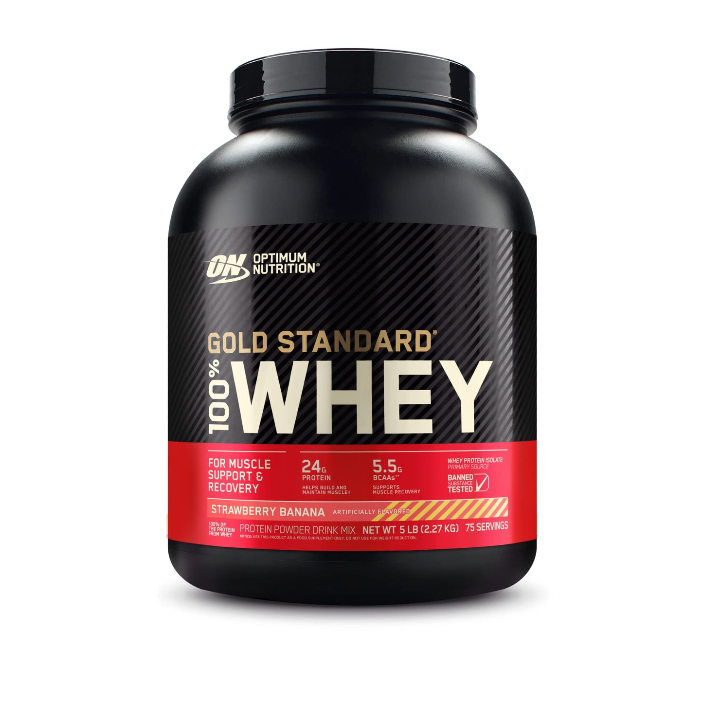 Optimum Nutrition Gold Standard 100% Whey Protein Powder & Gold Standard Pre-Workout Optimum NutritionUS supplements