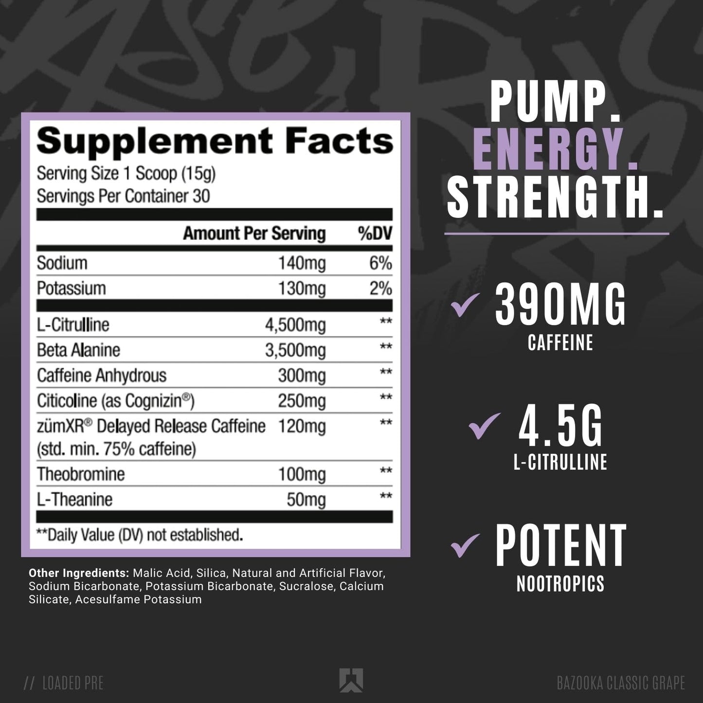 RYSE Up Supplements Loaded Pre Workout Powder Supplement for Men & Women RYSE Up SupplementsUS supplements