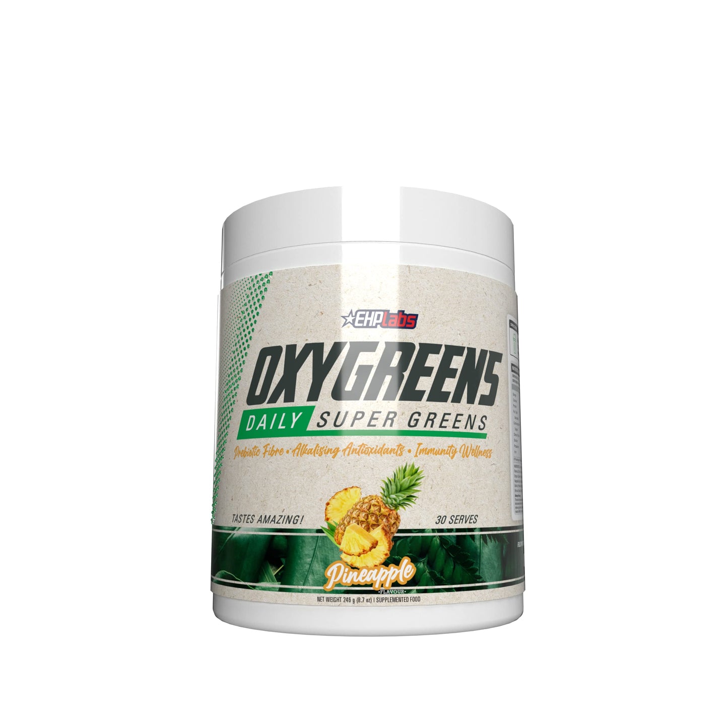 EHP Labs OxyShred + OxyGreens Bundle - Thermogenic Pre Workout Powder & Shredding EHP LabsUS supplements