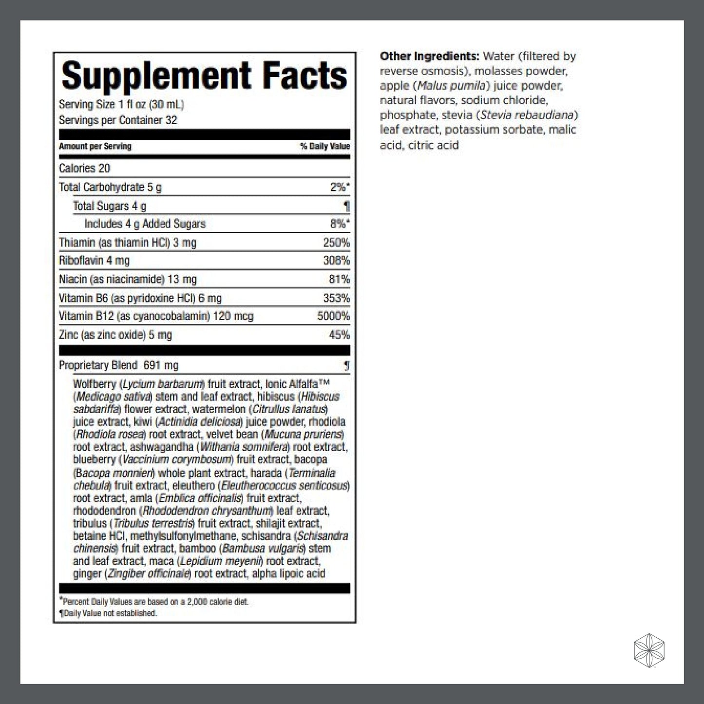Isagenix Ionix Supreme - Powder Supplement with Vitamin B12 & Niacin - Focus Supplemen IsagenixUS supplements