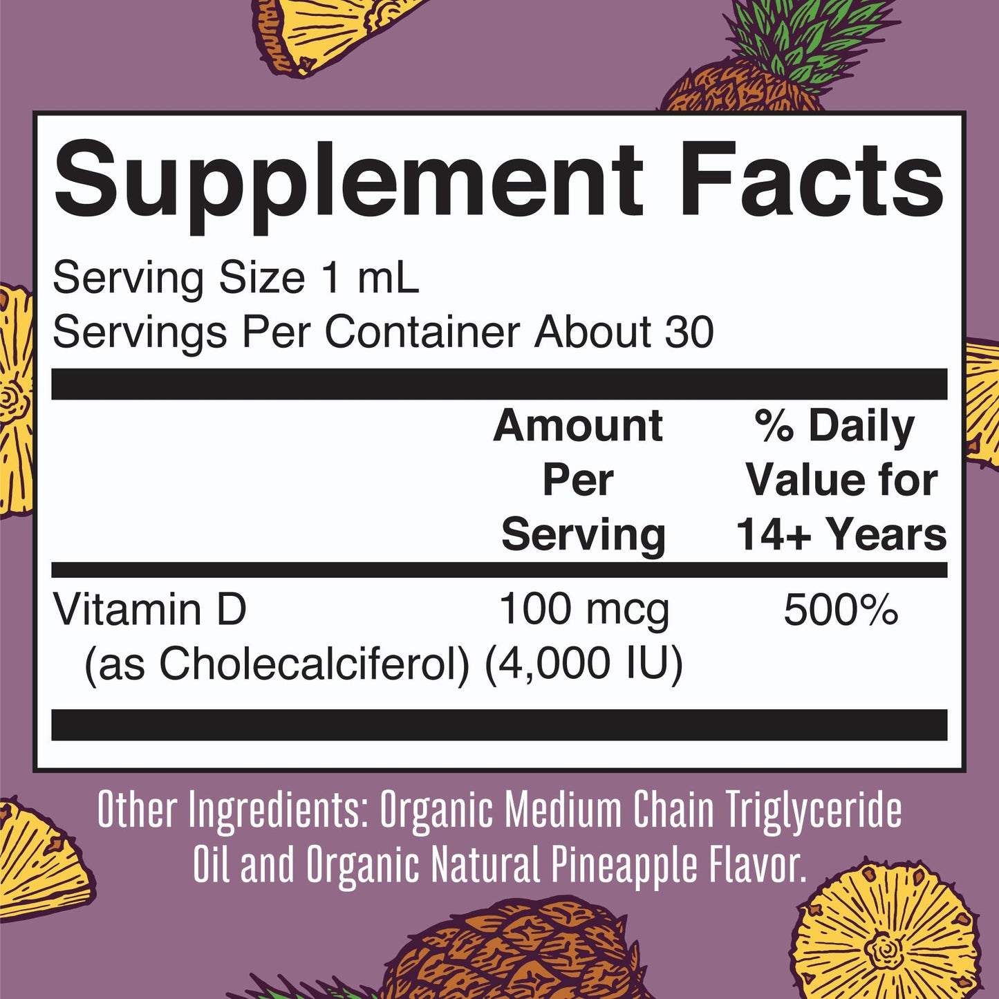 MaryRuth Organics Vitamin D3 Liquid Drops | Megadose 4000 IU | USDA Organic Liquid Vitamin D Spray for Adults & Kids | Immune Support & Bone Health | Vegan | Gluten Free | Non-GMO | 30 Servings MARYRUTH'SUS supplements