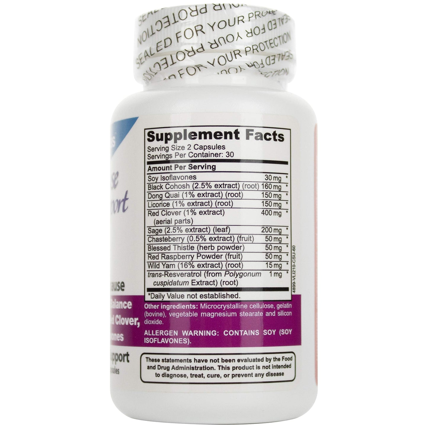 DrFormulas Menopause Supplement for Hot Flashes, Night Sweats 60 Count DrFormulasUS supplements