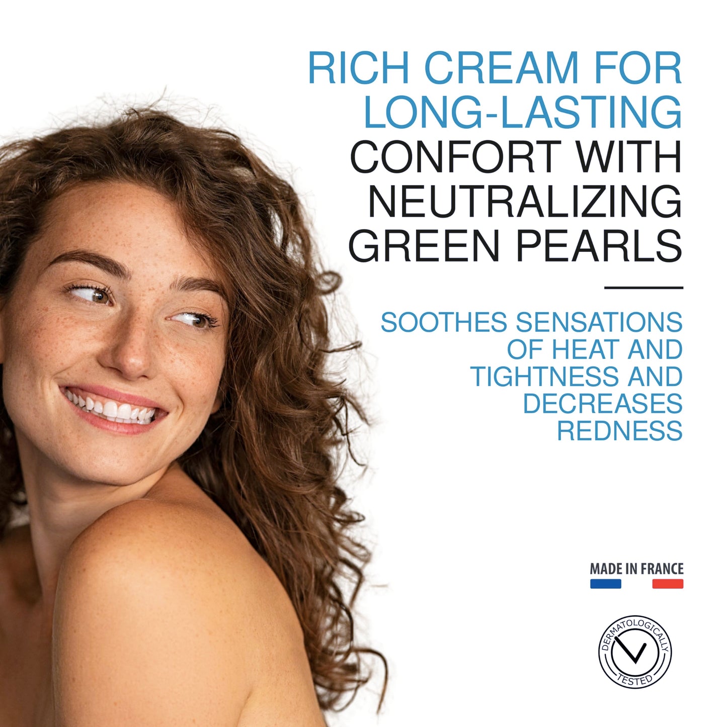 Uriage Roseliane Redness Relief Face Cream 1.35 fl.oz. | Hydrating Moisturizer UriageUS supplements