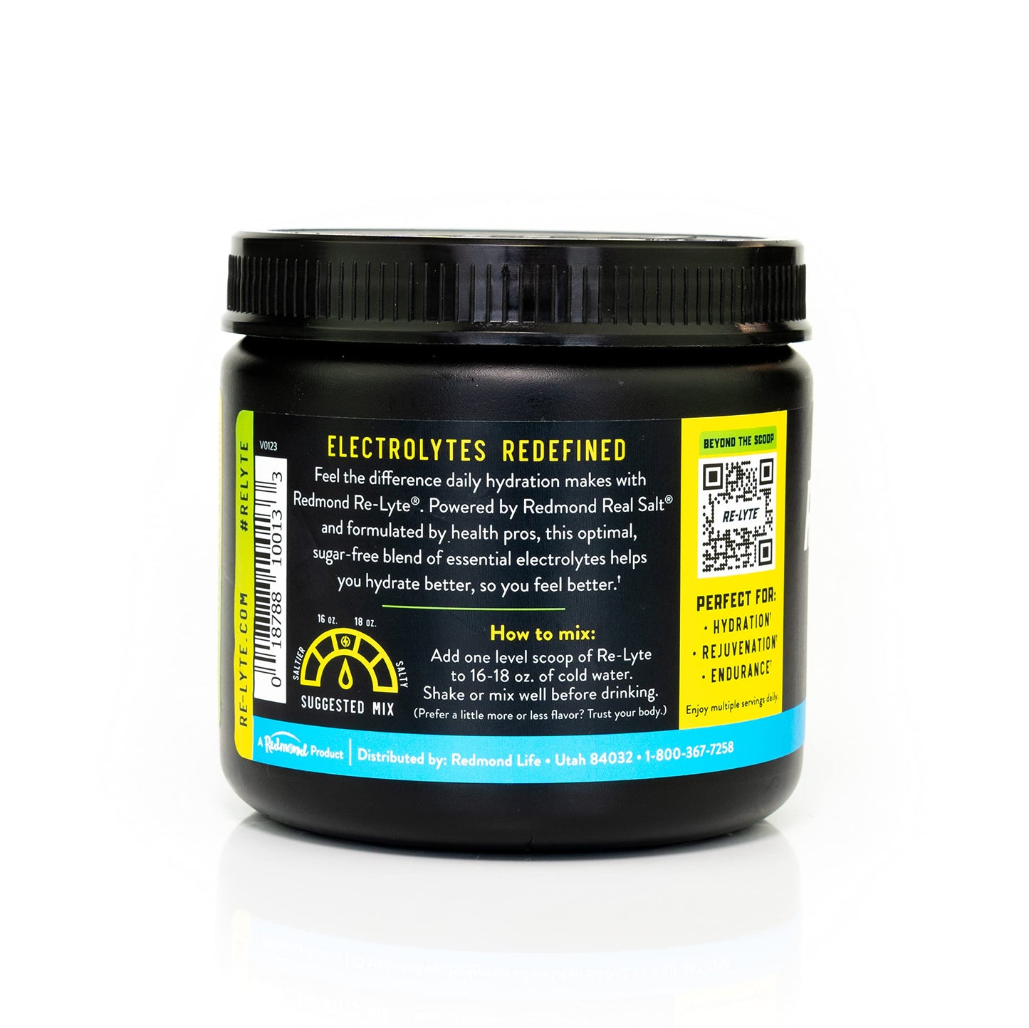 REDMOND Re-Lyte Electrolyte Drink Mix (Lemon Lime)… REDMONDUS supplements