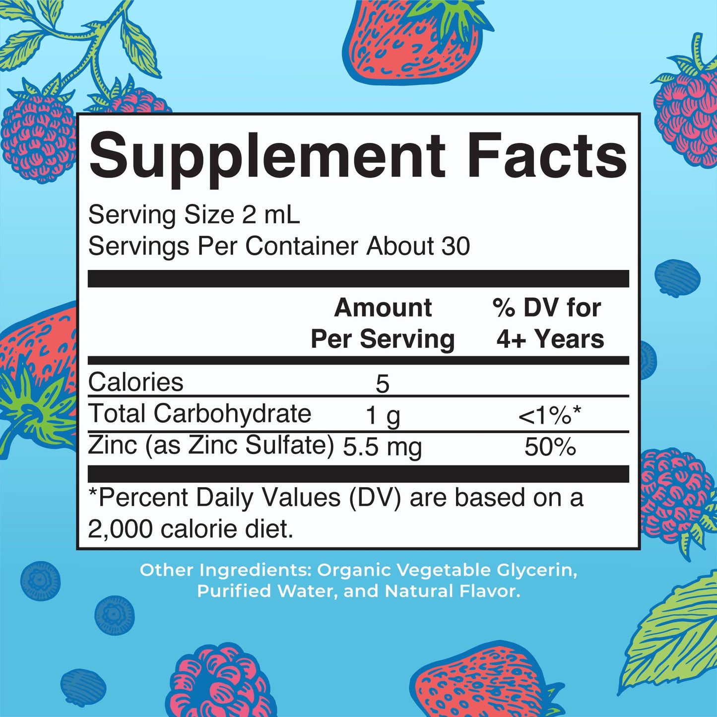 MaryRuth Organics Zinc Supplement for Immune Support, Immune Support Supplement for Kids, Ages 4-13, Zinc Sulfate, Vegan, USDA Organic, Glycerin Based, 2 Fl Oz MARYRUTH'SUS supplements