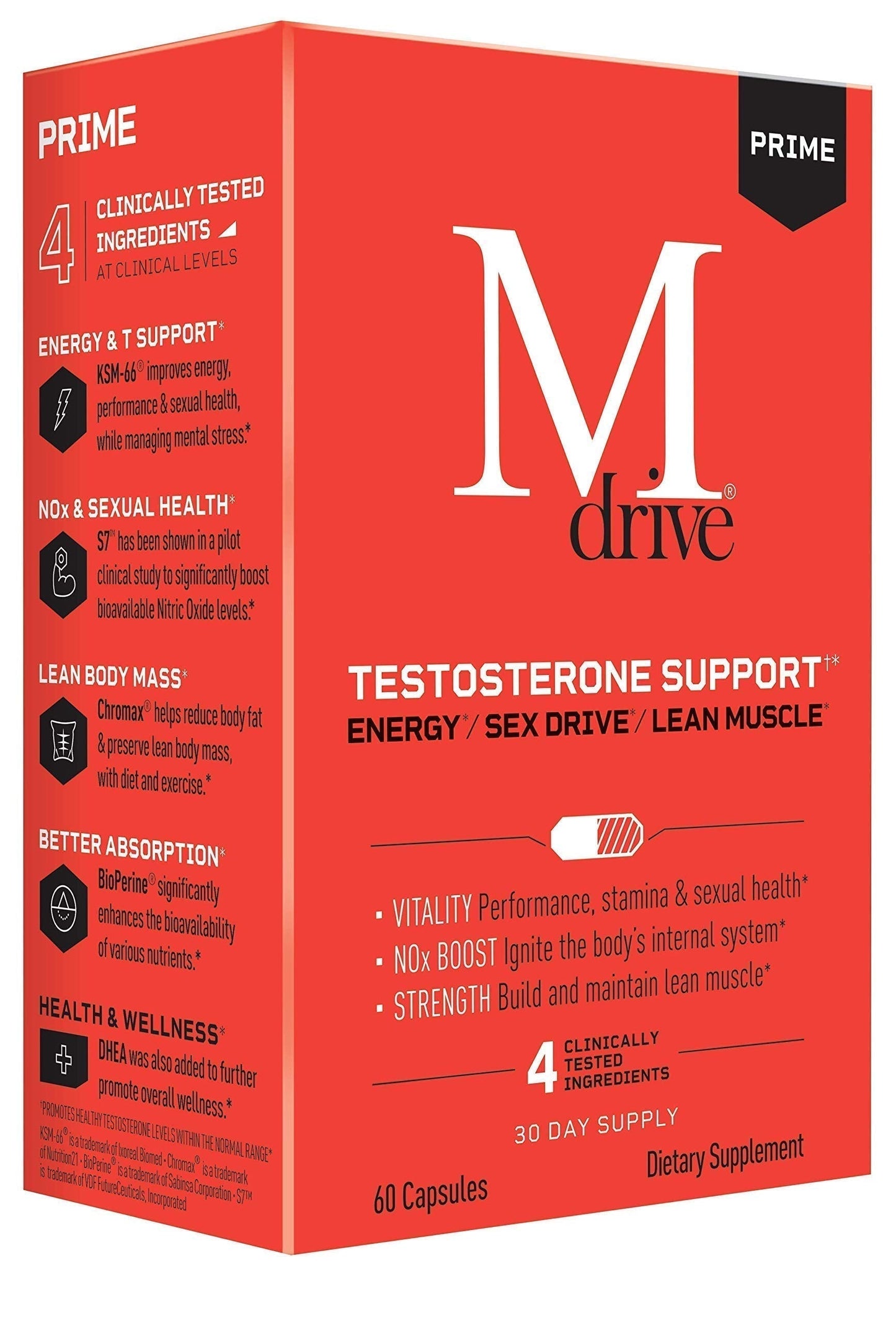 Mdrive Prime Start Supports Energy, Strength, Lean Muscle, Digestion, Immune Health MdriveUS supplements