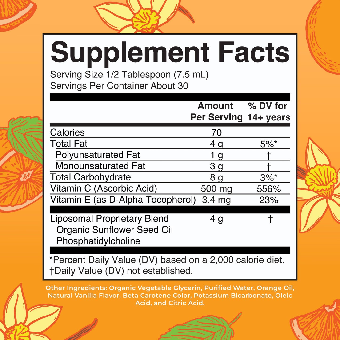 MaryRuth's Megadose Liquid Vitamin C Liposomal | 500 mg Per Serving | Ultra Absorption | Immunity | Antioxidant Support | Collagen Formation | Vegan | Gluten Free | Sugar Free | 7.6 Oz | 30 Servings MARYRUTH'SUS supplements