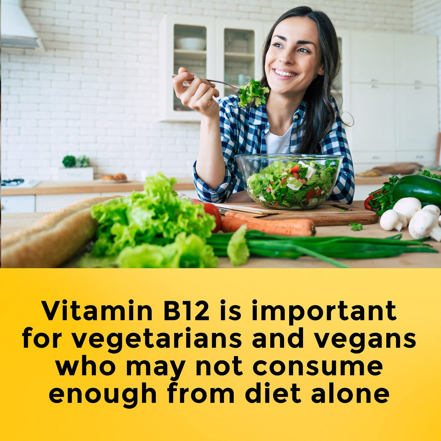 Nature Made Vitamin B12 1000 mcg, Dietary Supplement For Energy Metabolism Support Nature MadeUS supplements