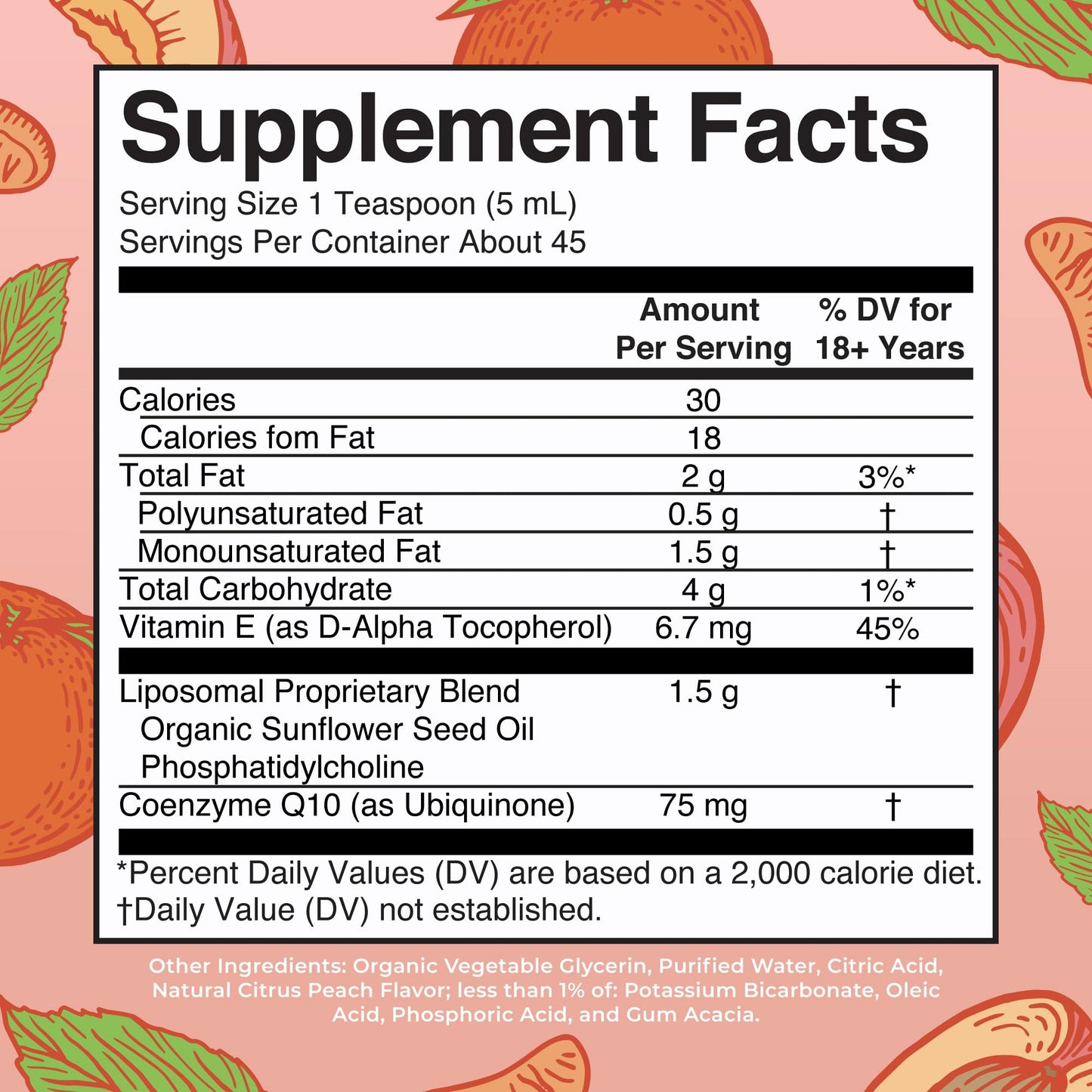 MaryRuth Organics Liquid Vitamin | Coenzyme Q10 Heart Health for Mitochondrial Support and Immune System | Vegan Non-GMO | 7.6 Fl Oz | 45 Servings MARYRUTH'SUS supplements