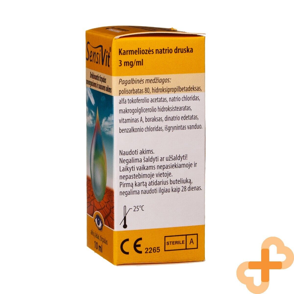 UNIMED PHARMA Sensivit Solution Drops For Tired and Dry Eyes 10 ml UNIMEDUS supplements