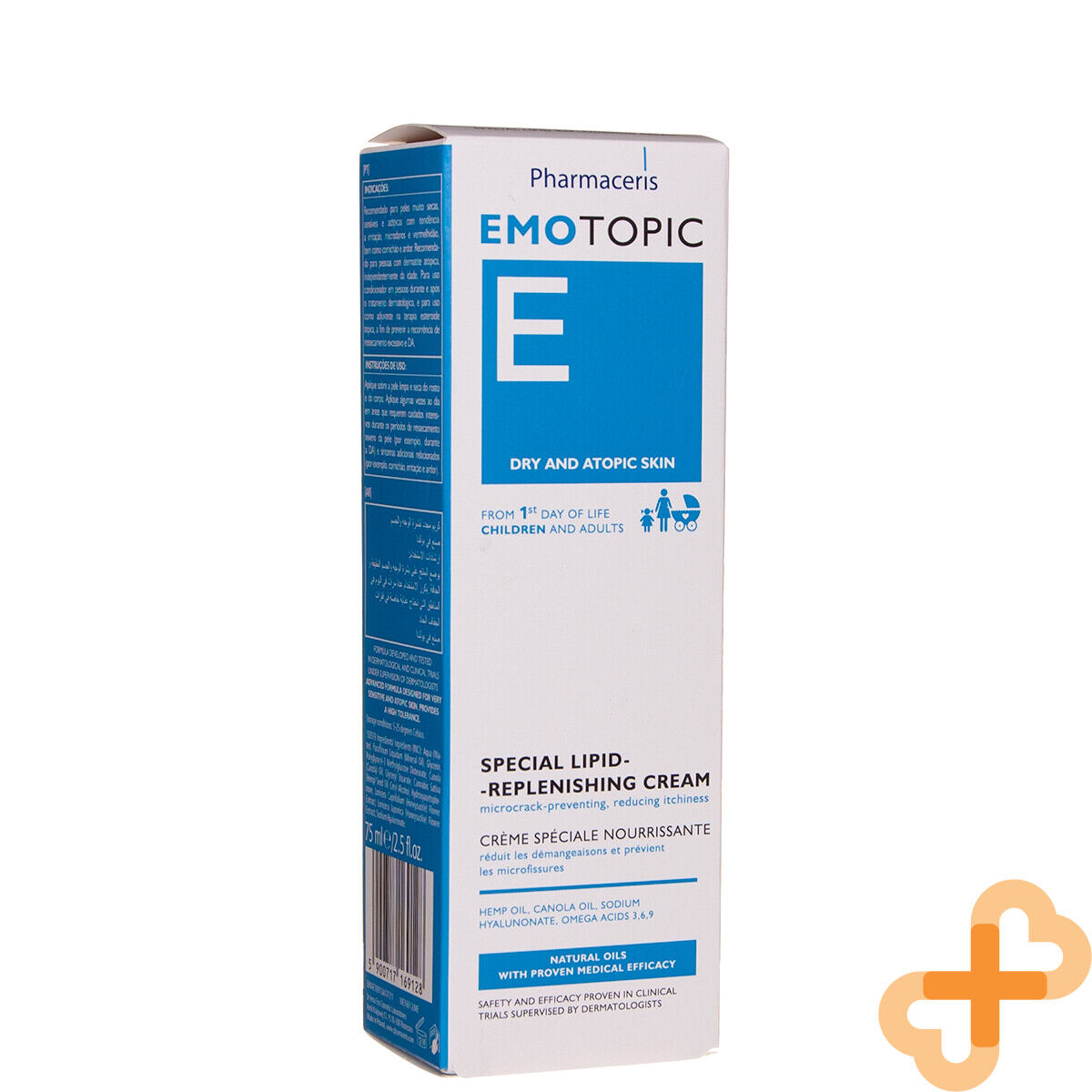 Pharmaceris EMOTOPIC Anti-Itching Dry Skin Lipid-Replenishing Cream PharmacerisUS supplements