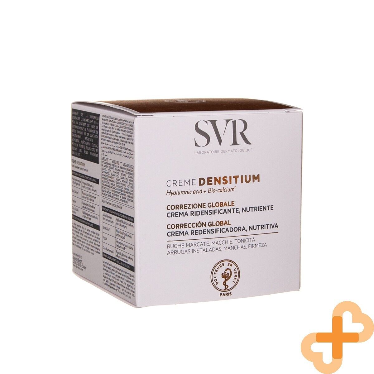 SVR DENSITIUM Firming Cream for Normal-Dry Sensitive Mature Skin 50 ml SVRUS supplements