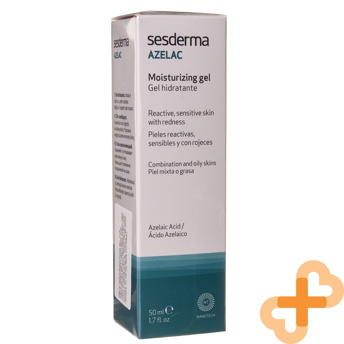 SESDERMA AZELAC Hydrating Moisturizing Anti Redness Gel 50ml Acne SesdermaUS supplements
