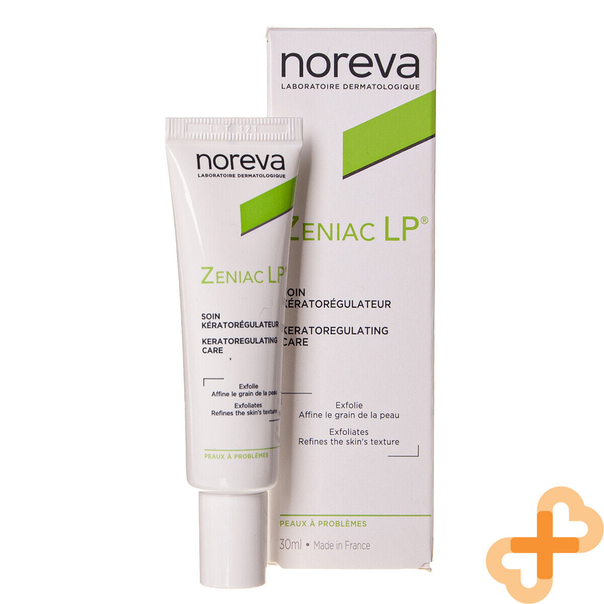 NOREVA ZENIAC LP Cream For Oily Acne-Prone skin 30 ml Refreshing LPUS supplements
