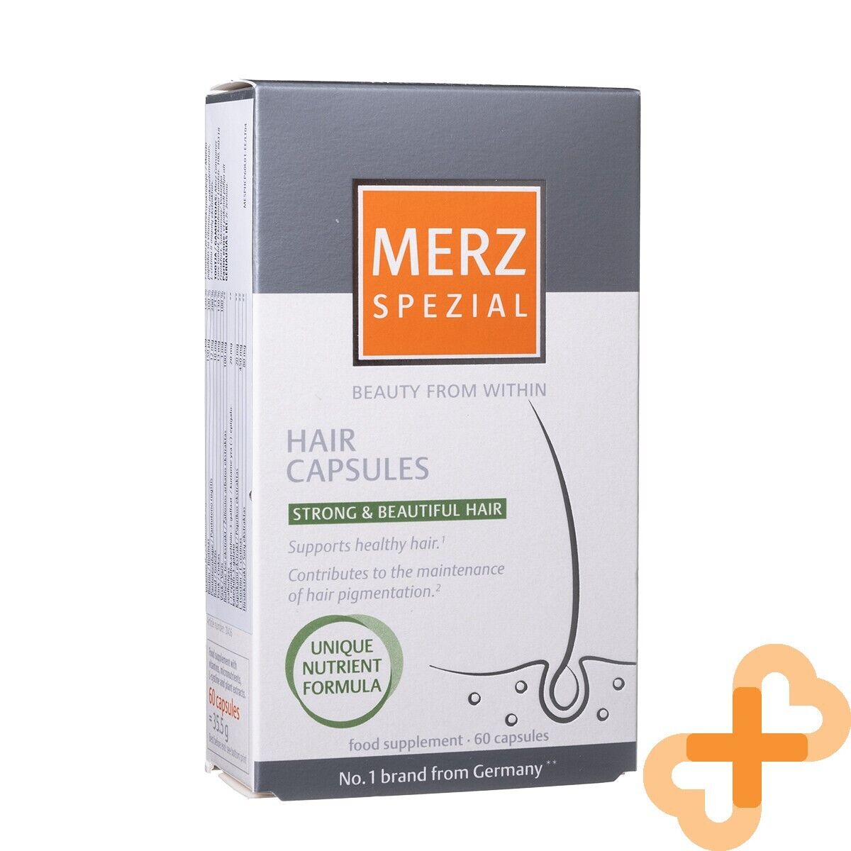 MERZ SPEZIAL Hair 60 Capsules Supplement for Strong and Beautiful Hair MerzUS supplements